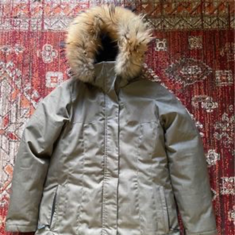 Women's winter parka jacket - Quartz